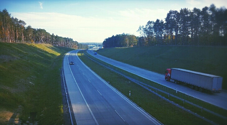 S17 expressway from Warszawa to Lublin